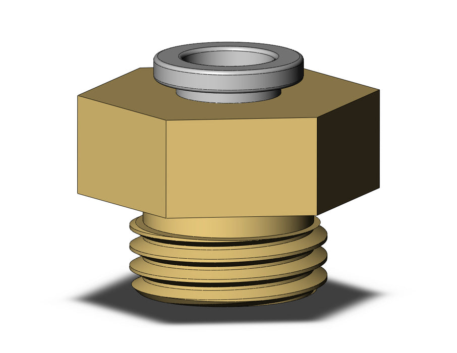 KQ2H06-G02A FITTING, MALE CONNECTOR