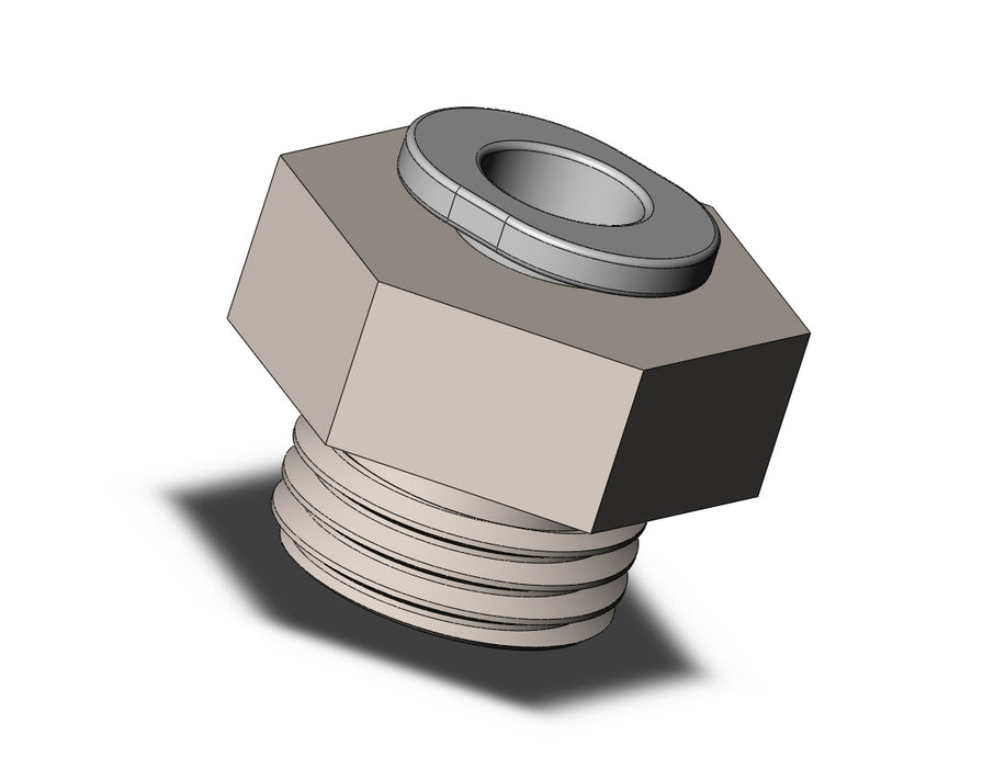 KQ2H06-G02N1 FITTING, MALE CONNECTOR