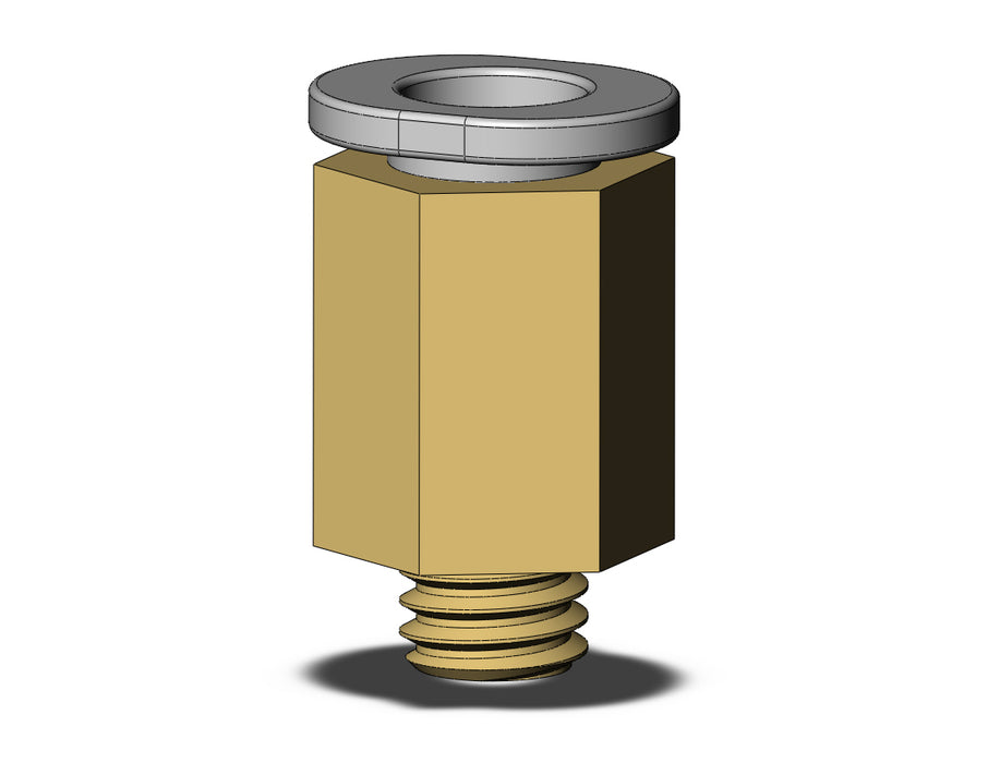 KQ2H06-M6A1 FITTING, MALE CONNECTOR