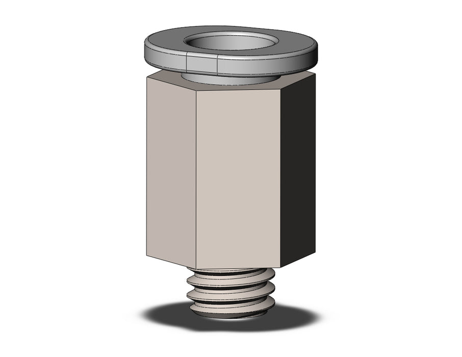 KQ2H06-M6N1 FITTING, MALE CONNECTOR