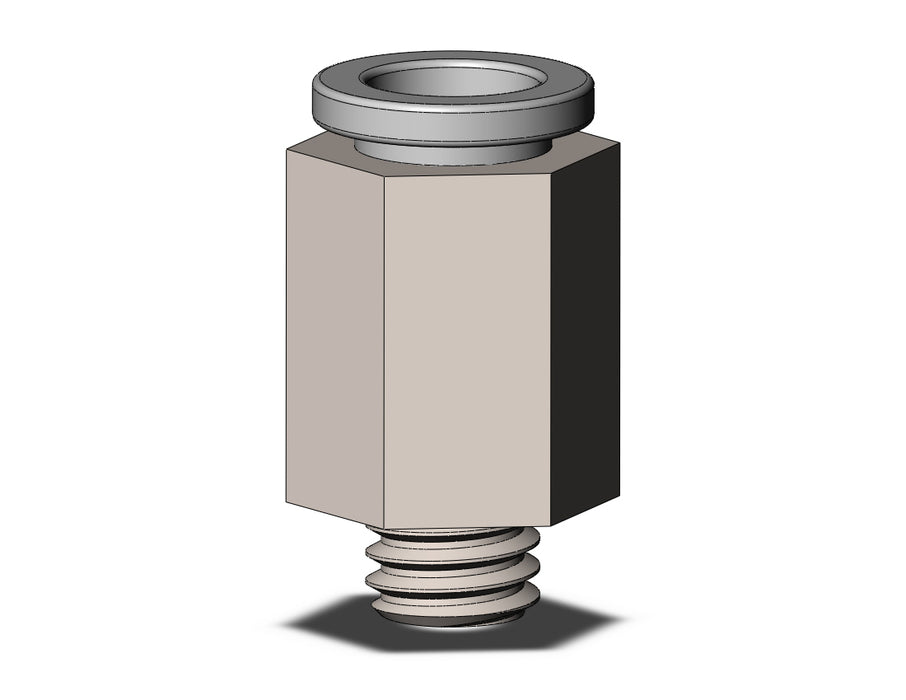 KQ2H06-M6N FITTING, MALE CONNECTOR