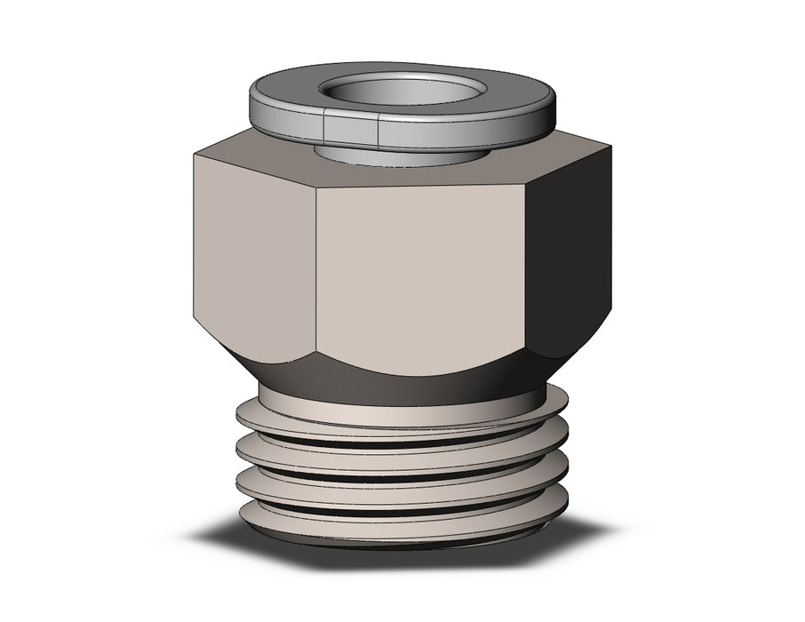 KQ2H06-U02N1 FITTING, MALE CONNECTOR