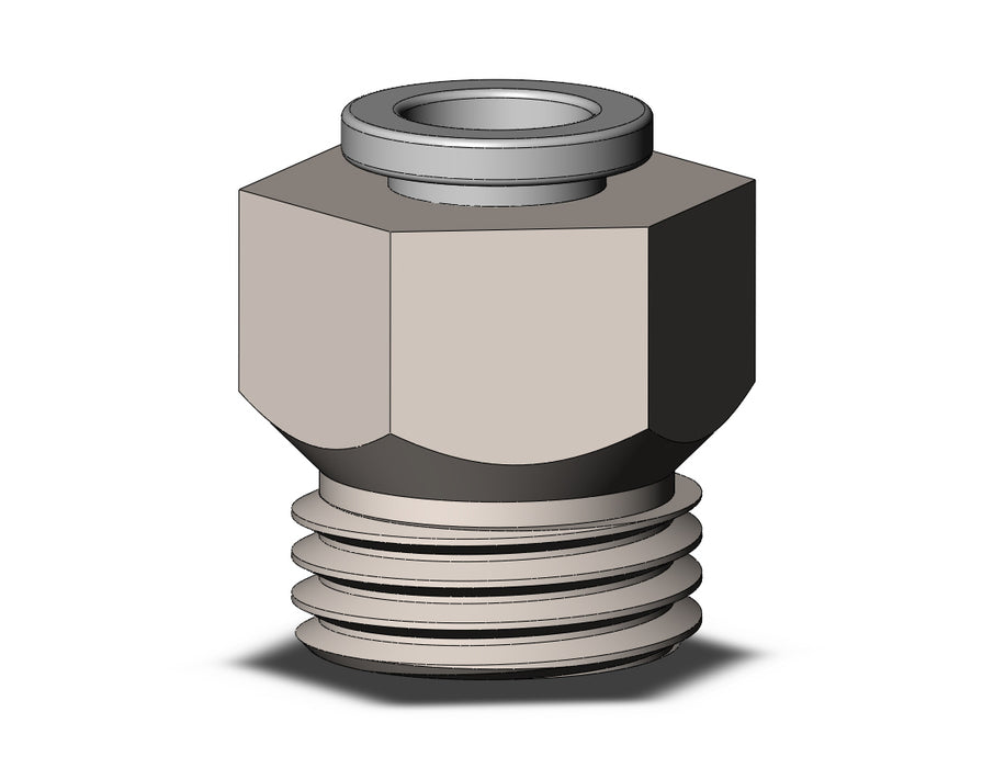 KQ2H06-U02N FITTING, MALE CONNECTOR