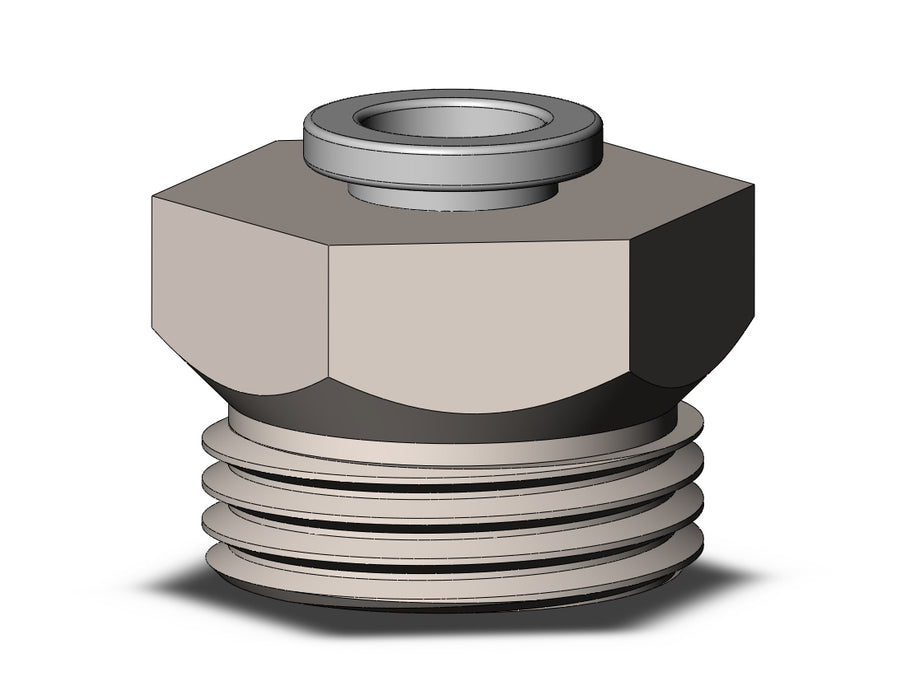 KQ2H06-U03N FITTING, MALE CONNECTOR