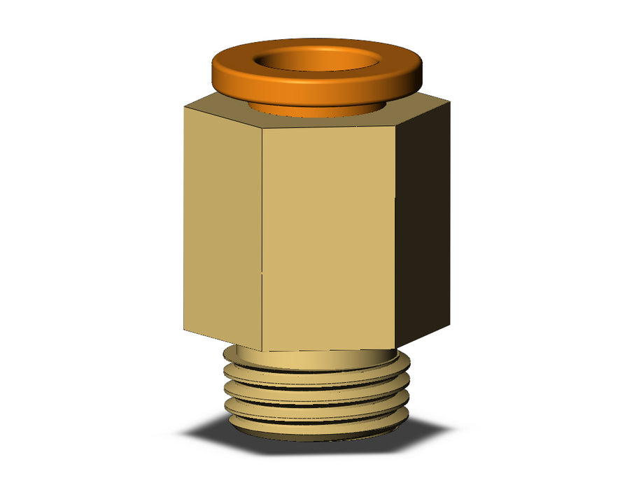 KQ2H07-01AP FITTING, MALE CONNECTOR
