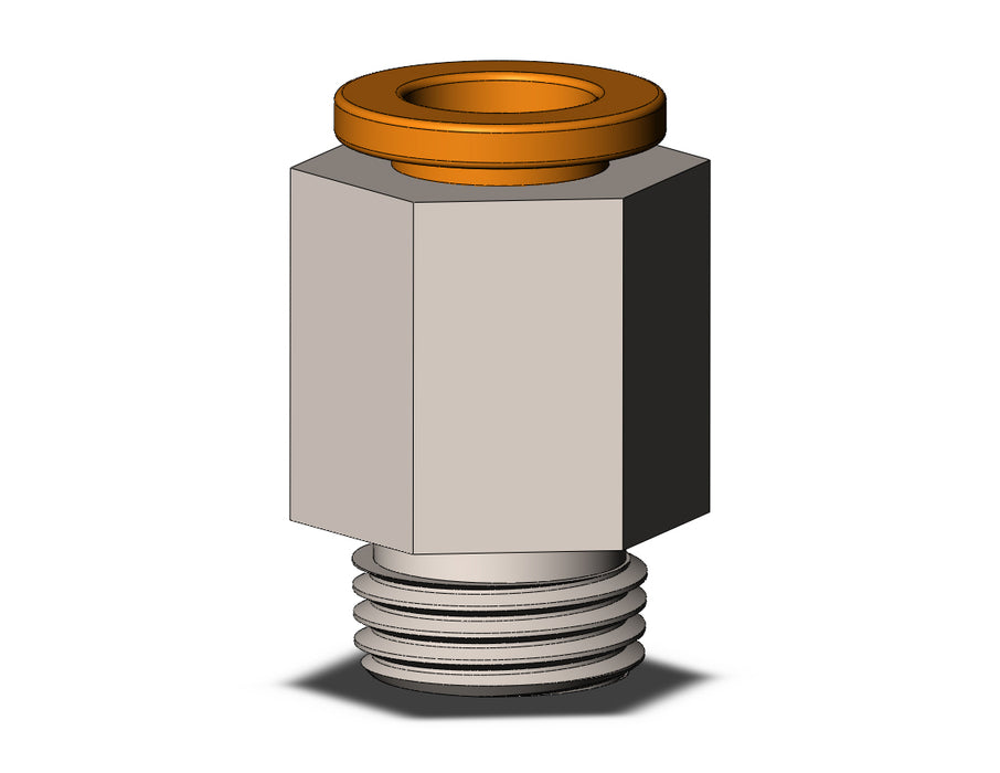 KQ2H07-01NP FITTING, MALE CONNECTOR