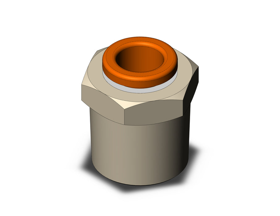 KQ2H07-02A FITTING, MALE CONNECTOR
