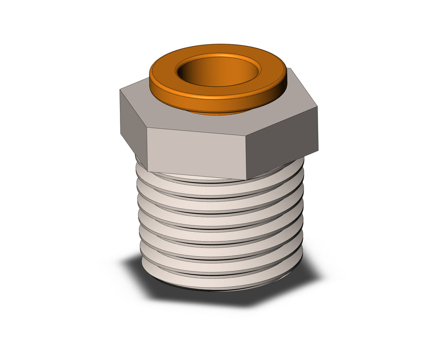 KQ2H07-02NS FITTING, MALE CONNECTOR