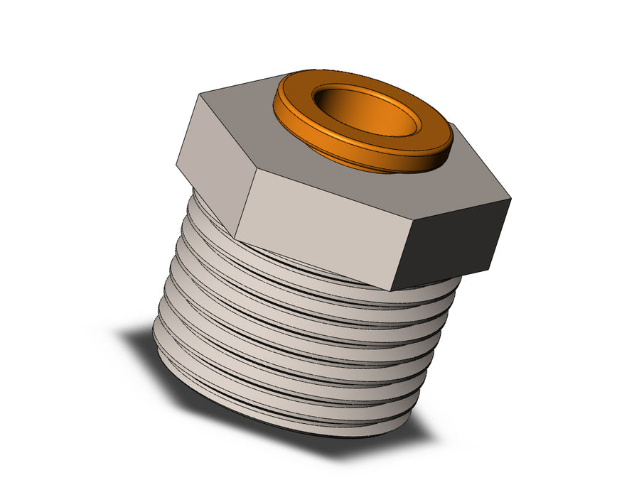 KQ2H07-03N FITTING, MALE CONNECTOR