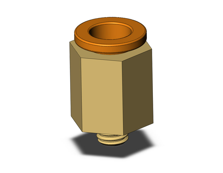 KQ2H07-32A FITTING, MALE CONNECTOR
