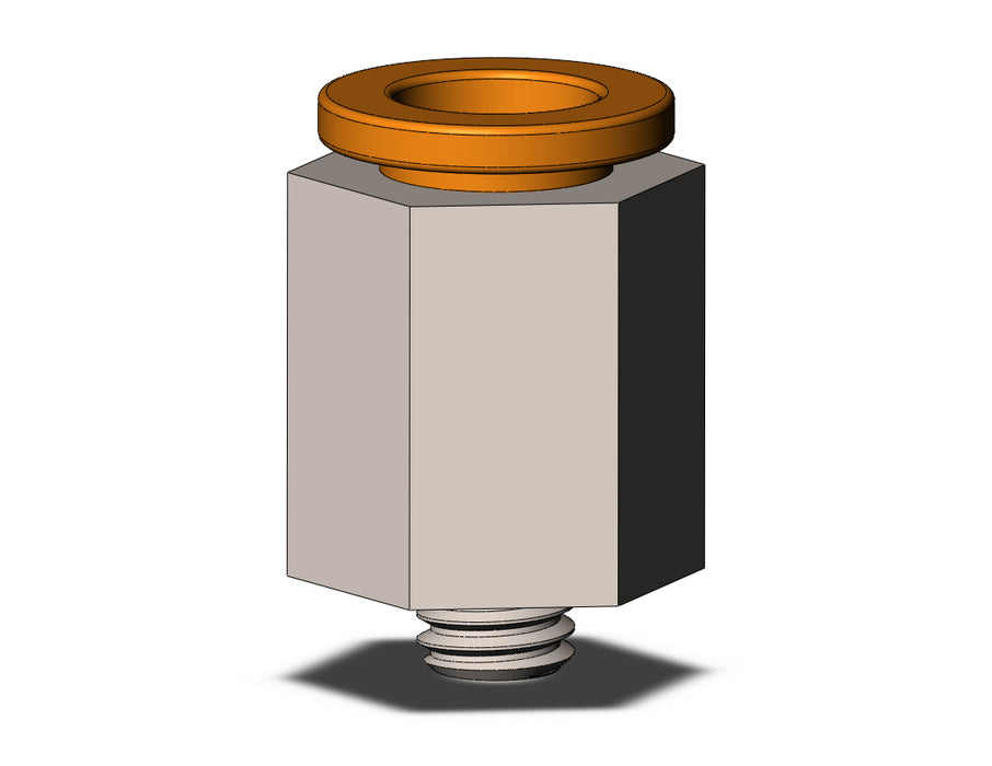 KQ2H07-32N FITTING, MALE CONNECTOR