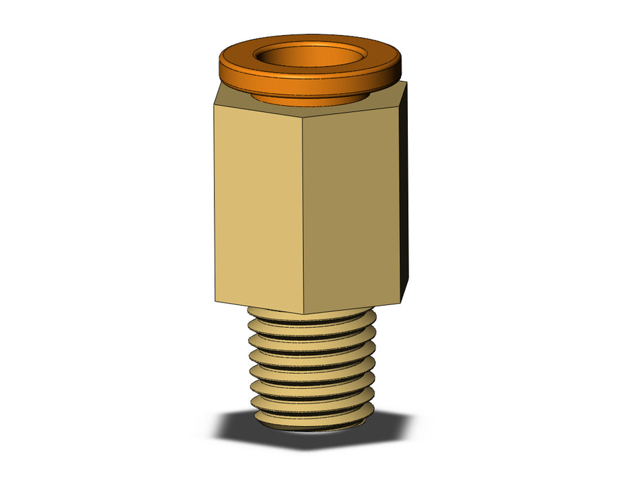 KQ2H07-33AS FITTING, MALE CONNECTOR