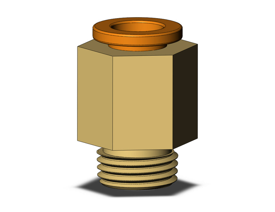 KQ2H07-34AP FITTING, MALE CONNECTOR