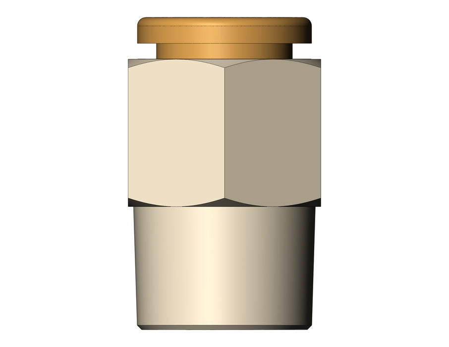 KQ2H07-34A FITTING, MALE CONNECTOR