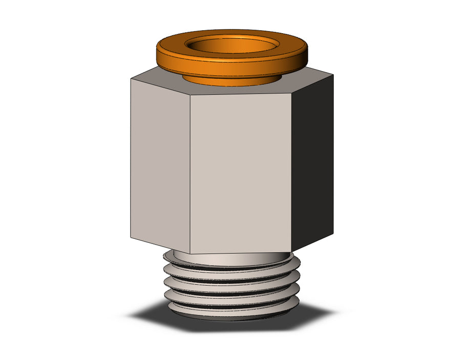 KQ2H07-34NP FITTING, MALE CONNECTOR