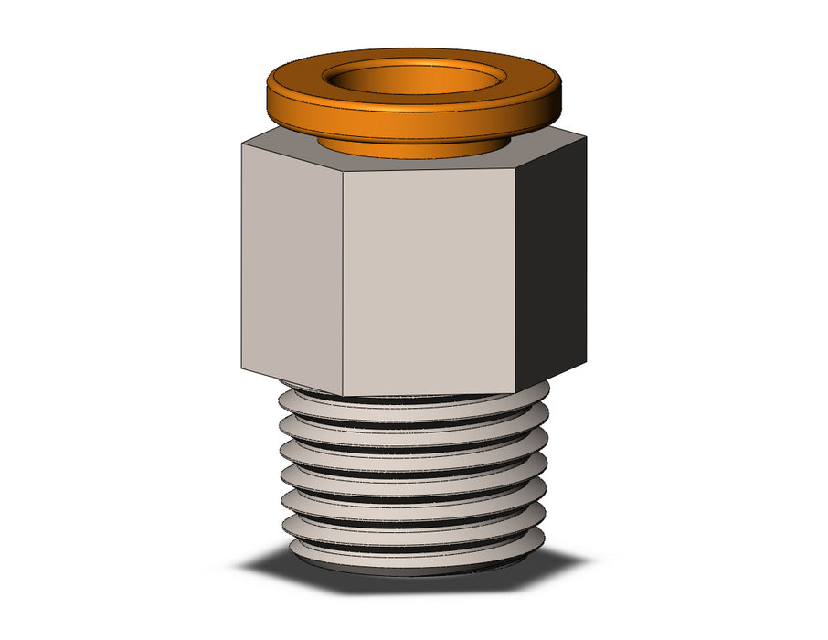 KQ2H07-34N FITTING, MALE CONNECTOR