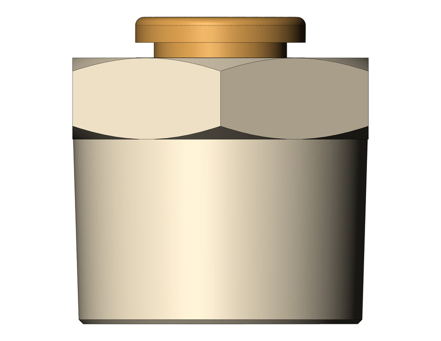 KQ2H07-36AS FITTING, MALE CONNECTOR