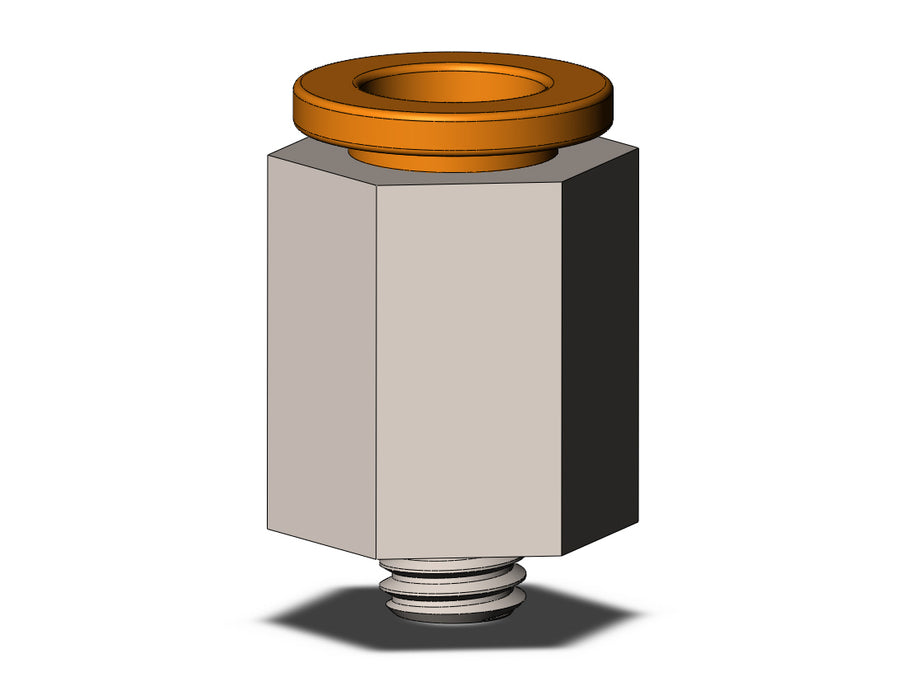 KQ2H07-M5N FITTING, MALE CONNECTOR