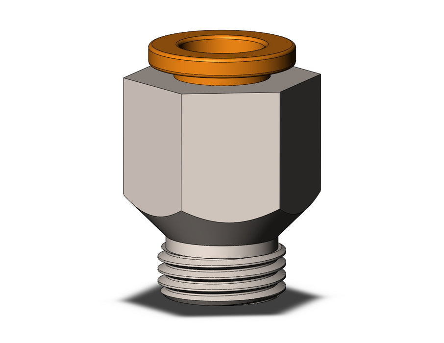KQ2H07-U01N FITTING, MALE CONNECTOR