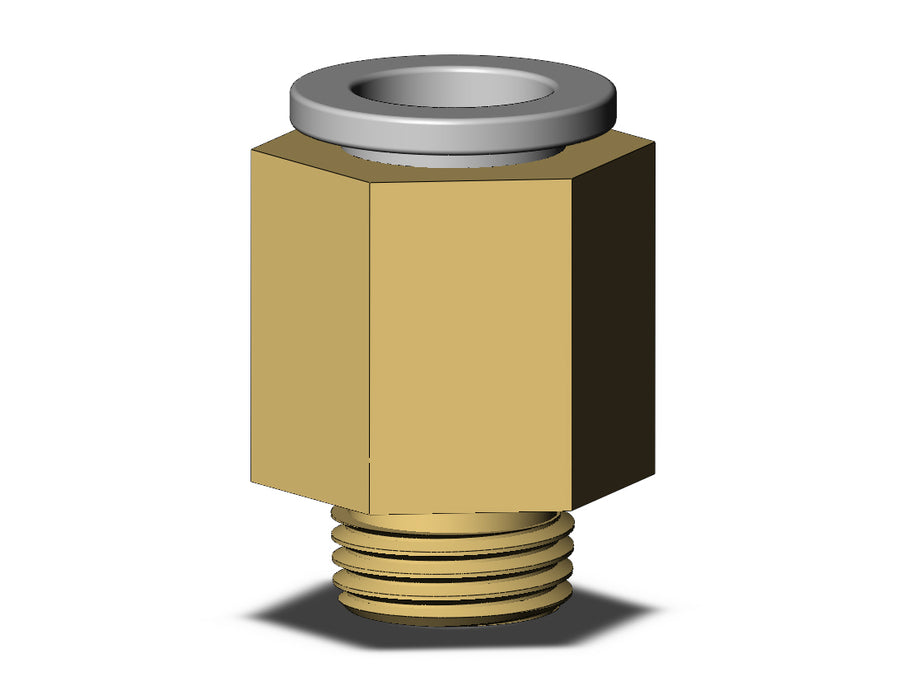 KQ2H08-01AP FITTING, MALE CONNECTOR