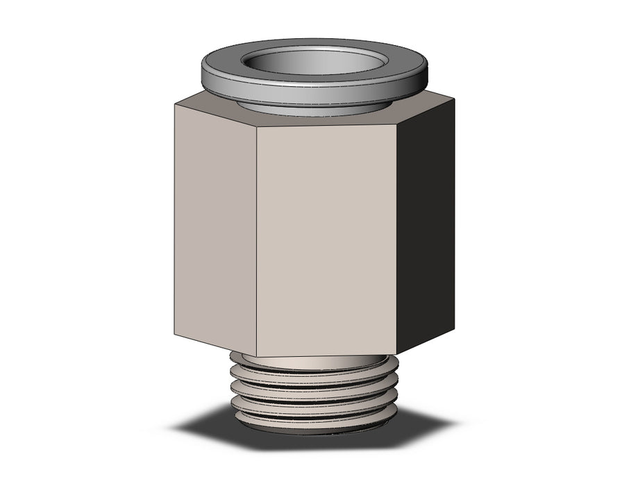 KQ2H08-01NP FITTING, MALE CONNECTOR
