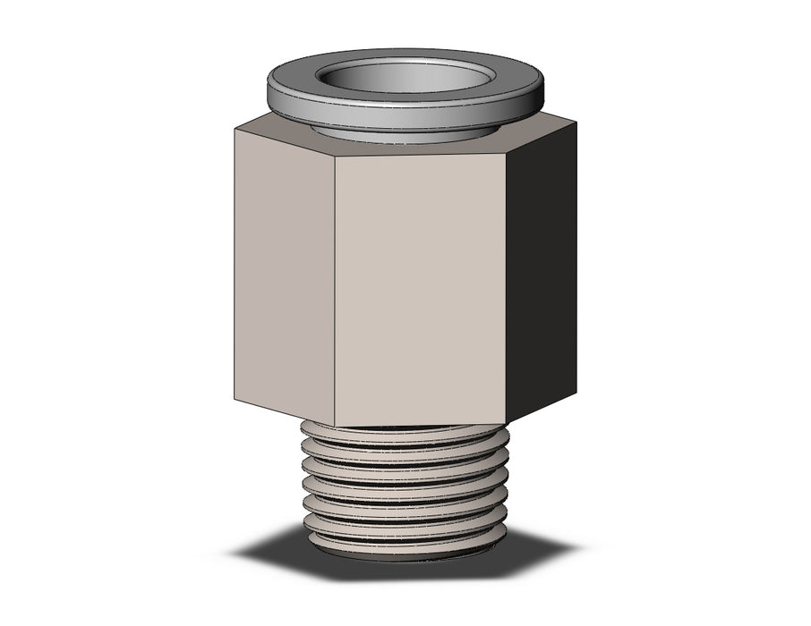 KQ2H08-01N FITTING, MALE CONNECTOR
