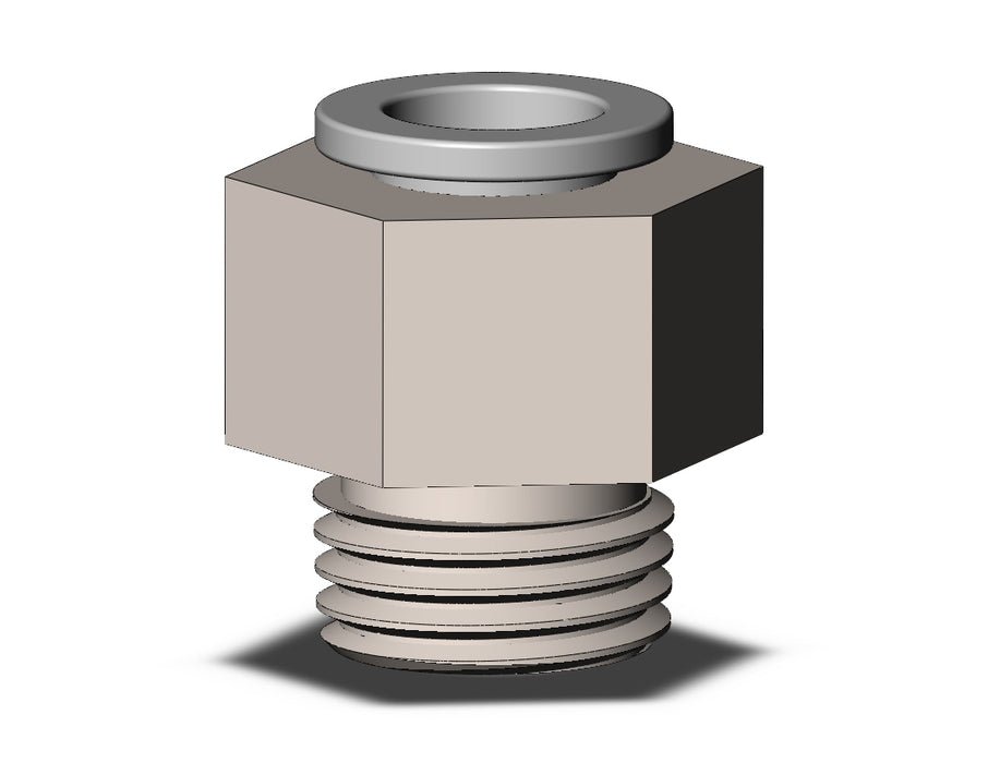KQ2H08-02NP FITTING, MALE CONNECTOR