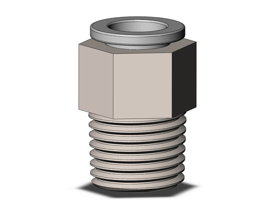 KQ2H08-02N FITTING, MALE CONNECTOR