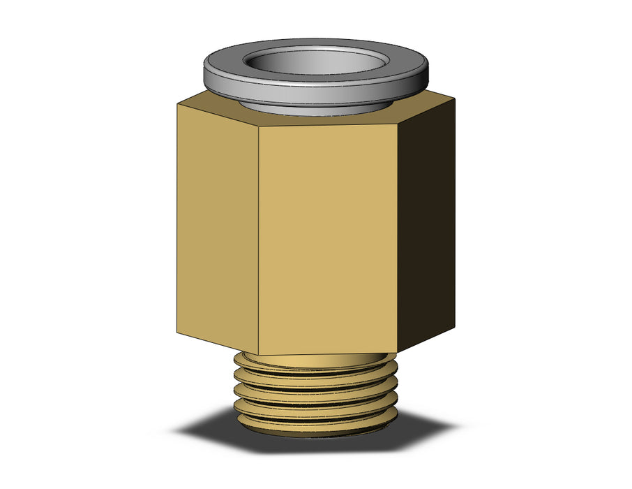 KQ2H08-G01A FITTING, MALE CONNECTOR