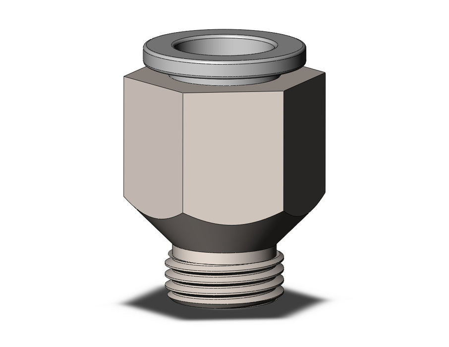 KQ2H08-U01N FITTING, MALE CONNECTOR