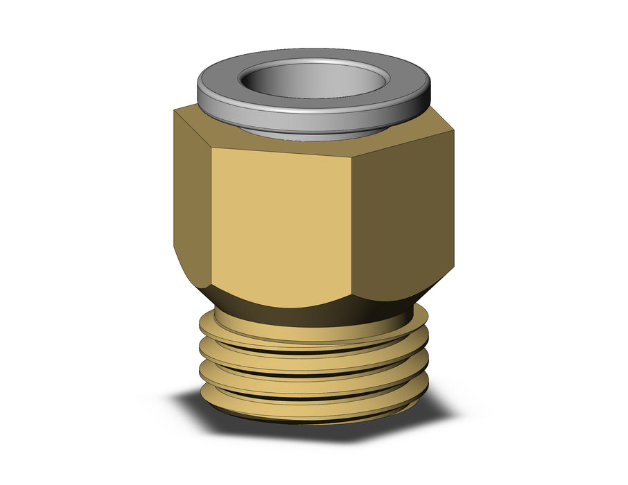 KQ2H08-U02A FITTING, MALE CONNECTOR