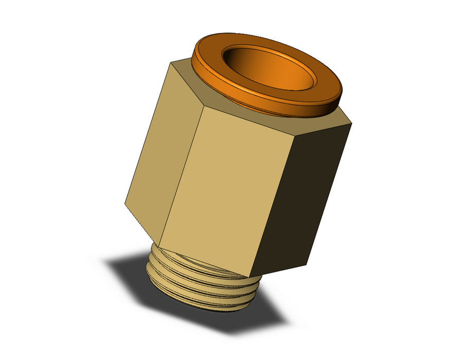 KQ2H09-01AP FITTING, MALE CONNECTOR