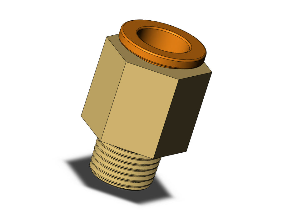 KQ2H09-01A FITTING, MALE CONNECTOR