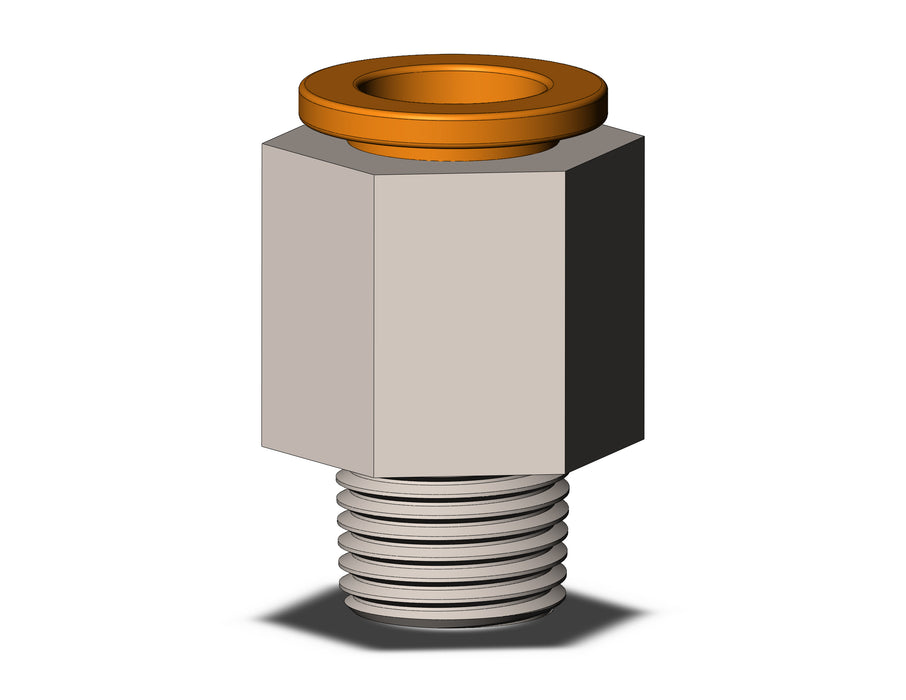 KQ2H09-01NS FITTING, MALE CONNECTOR