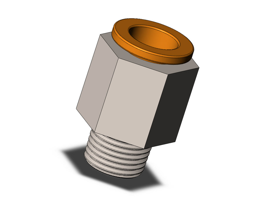 KQ2H09-01N FITTING, MALE CONNECTOR
