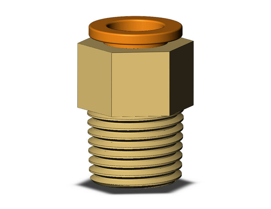 KQ2H09-02A FITTING, MALE CONNECTOR