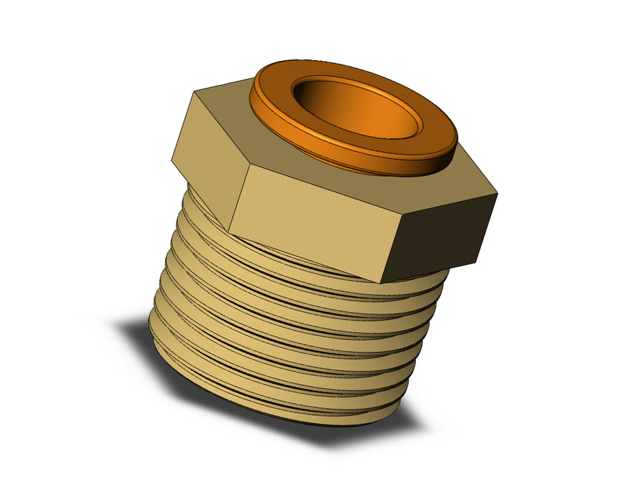 KQ2H09-03A FITTING, MALE CONNECTOR