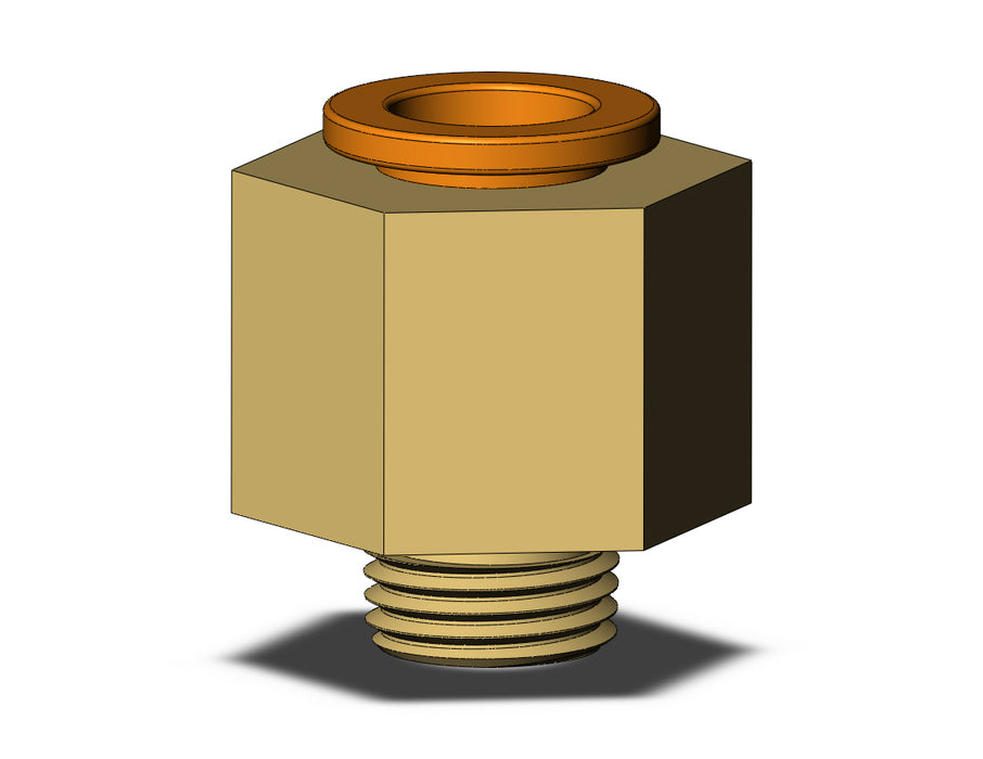 KQ2H09-34AP FITTING, MALE CONNECTOR