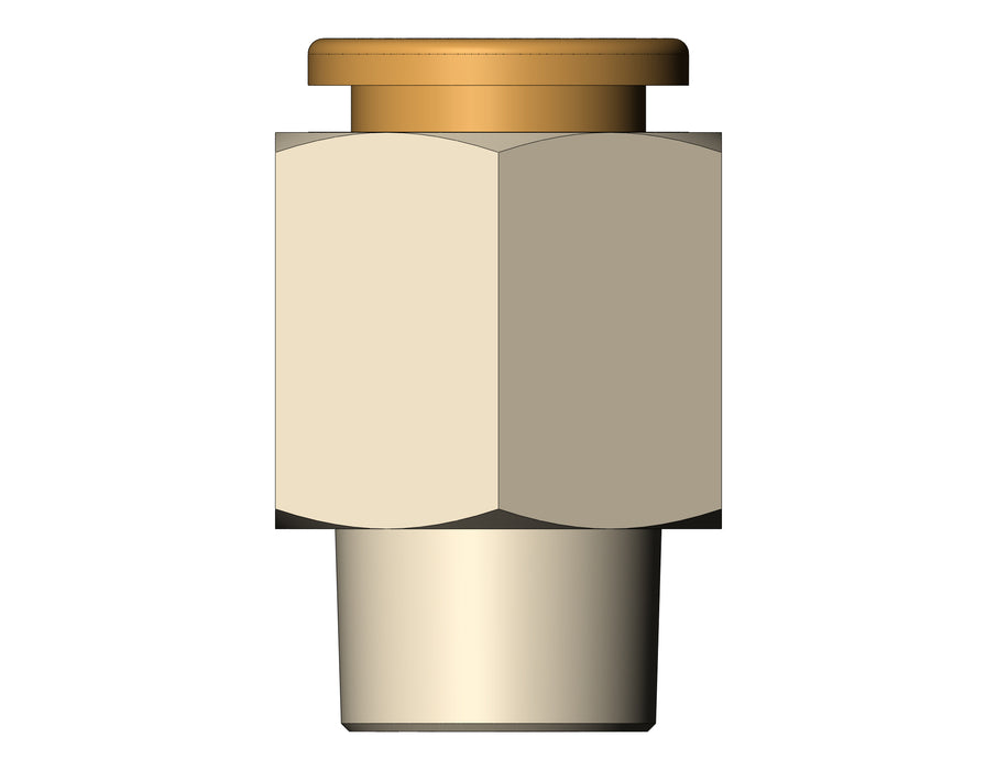 KQ2H09-34AS FITTING, MALE CONNECTOR
