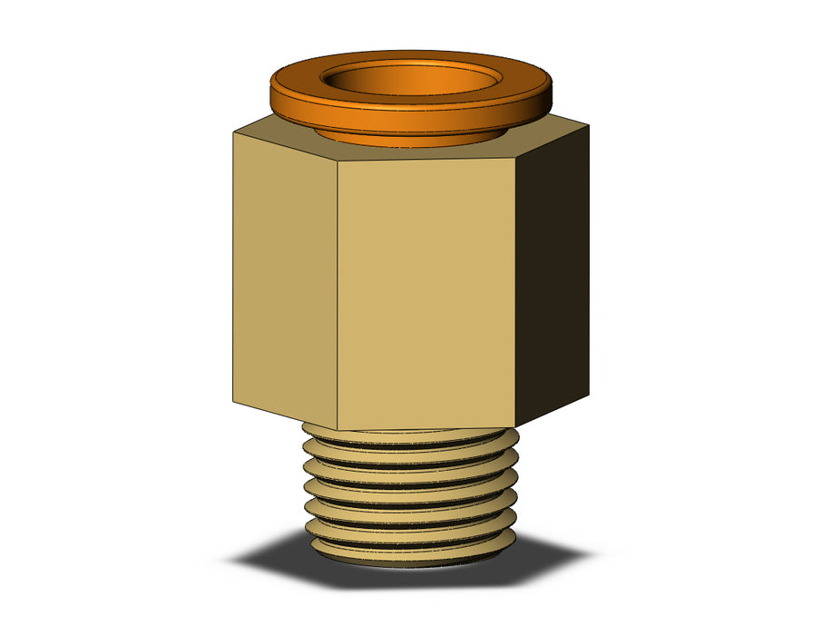 KQ2H09-34A FITTING, MALE CONNECTOR