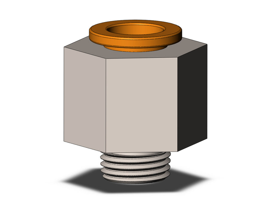 KQ2H09-34NP FITTING, MALE CONNECTOR