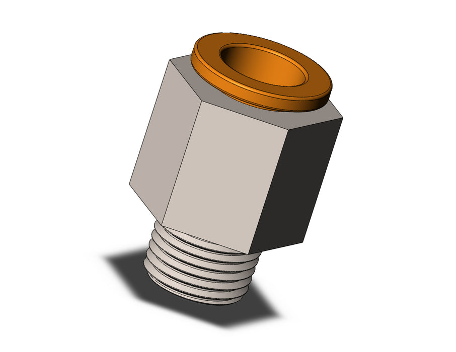 KQ2H09-34N FITTING, MALE CONNECTOR