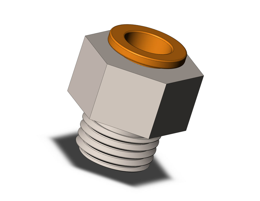 KQ2H09-35NP FITTING, MALE CONNECTOR