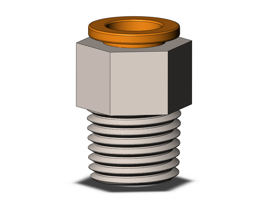 KQ2H09-35NS FITTING, MALE CONNECTOR