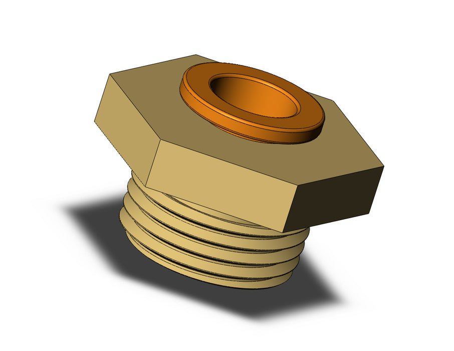 KQ2H09-36AP FITTING, MALE CONNECTOR
