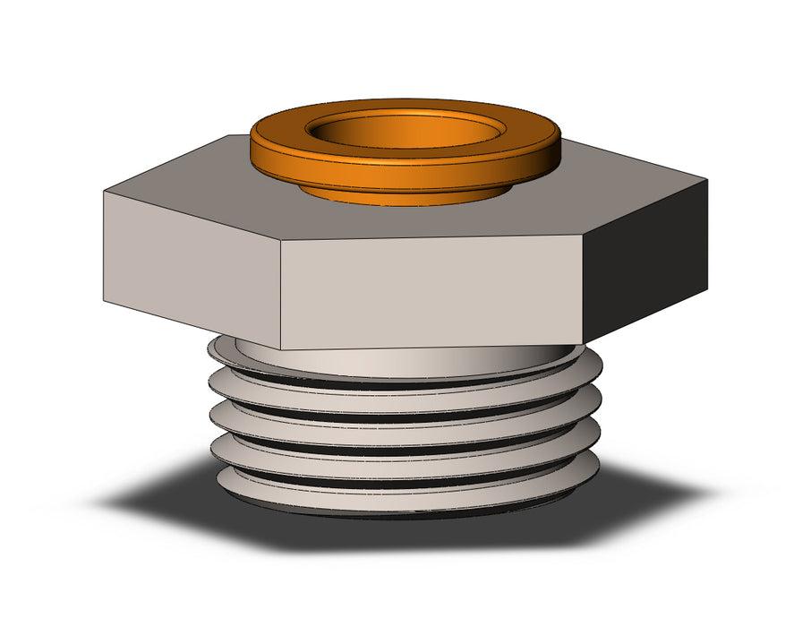 KQ2H09-36NP FITTING, MALE CONNECTOR