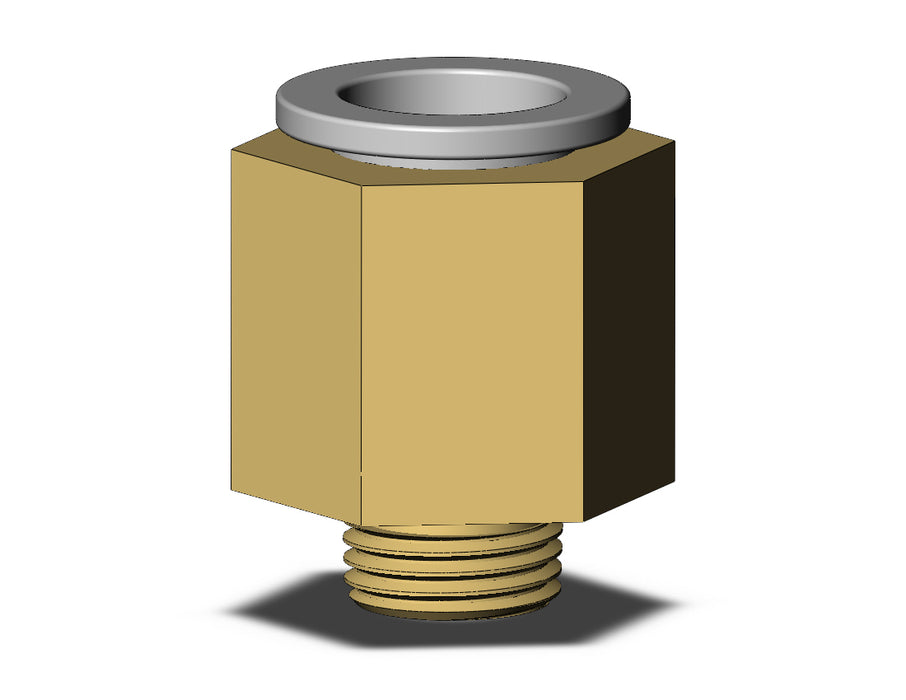 KQ2H10-01AP FITTING, MALE CONNECTOR