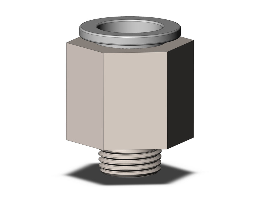 KQ2H10-01NP FITTING, MALE CONNECTOR