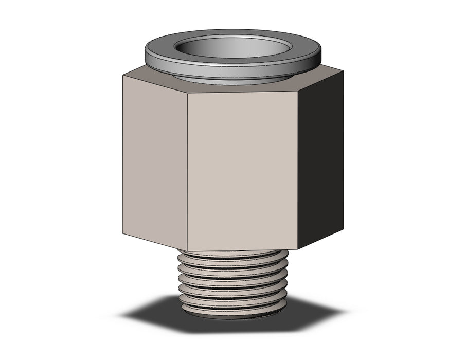 KQ2H10-01N FITTING, MALE CONNECTOR