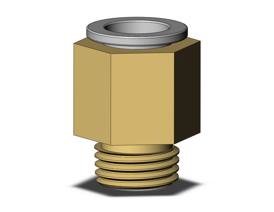 KQ2H10-02AP FITTING, MALE CONNECTOR